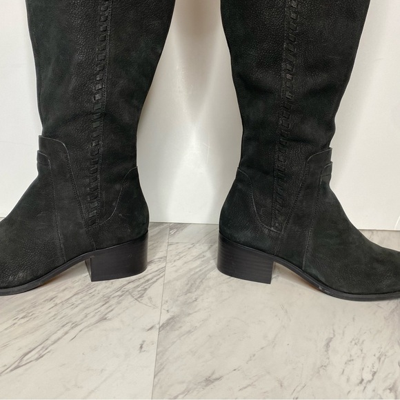 Vince Camuto Black Kreston Over The Knee Boot 6 1/2 M - Picture 10 of 16